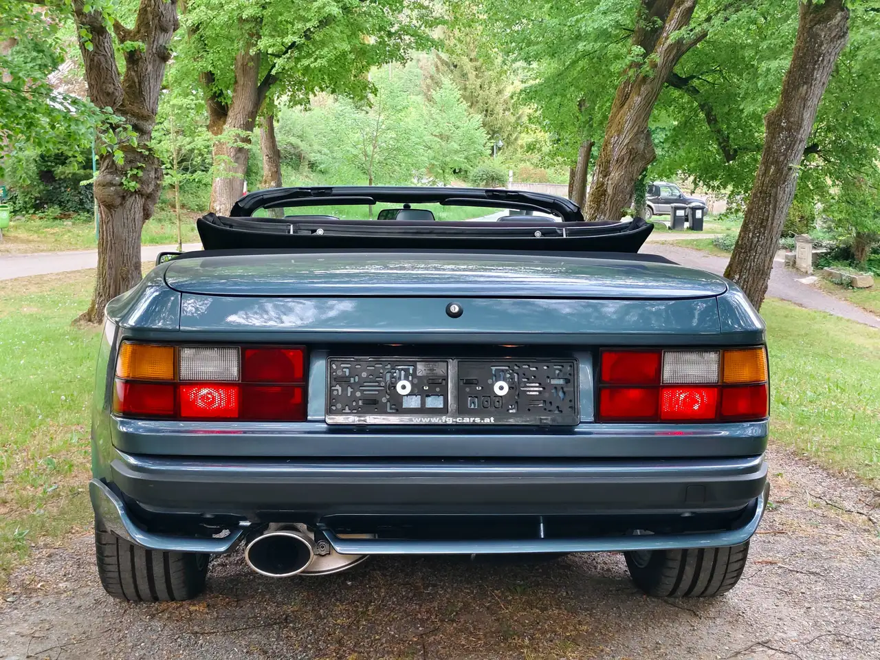 Porsche 944 S 2 Cabrio, foto 6