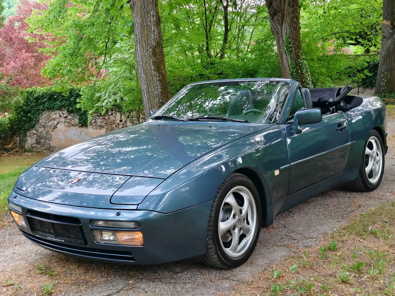 Porsche 944 S 2 Cabrio, foto 3