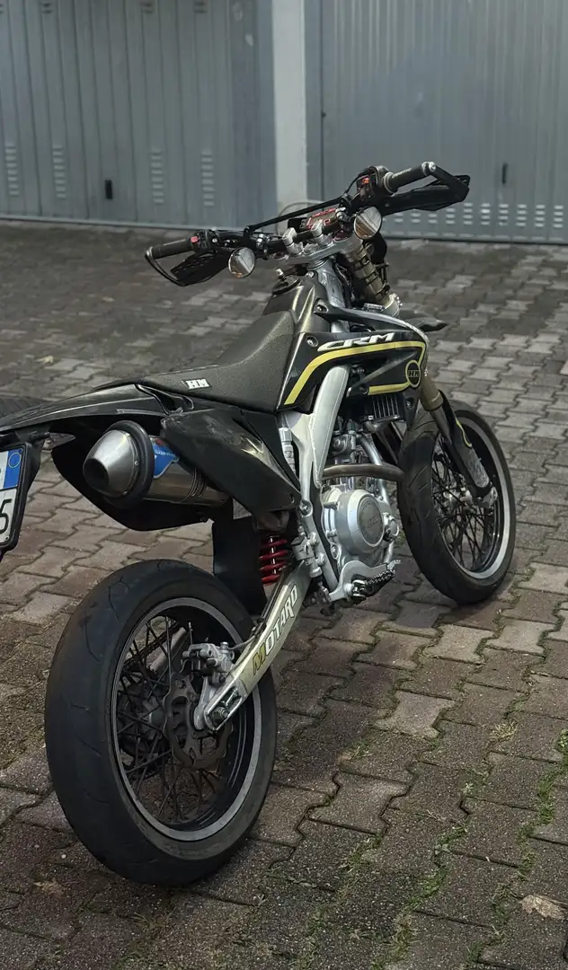 HM CRM Basic F125 X Nero - 1