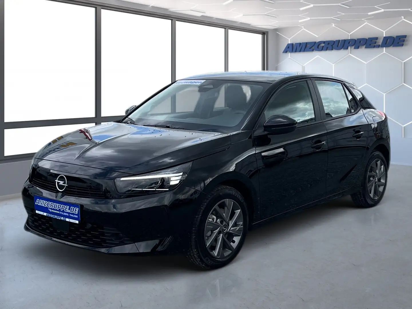 Opel Corsa 1.2T Edition Komfort-Pak+LED+Navi Чёрный - 2
