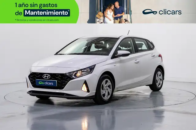 2021 Hyundai i20 in White for sale