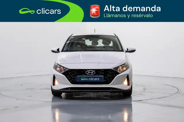 Hyundai i20 view 2
