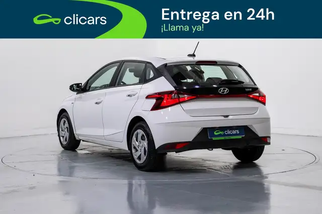 Hyundai i20 view 9