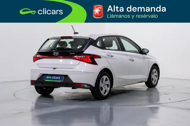 Hyundai i20 view 5