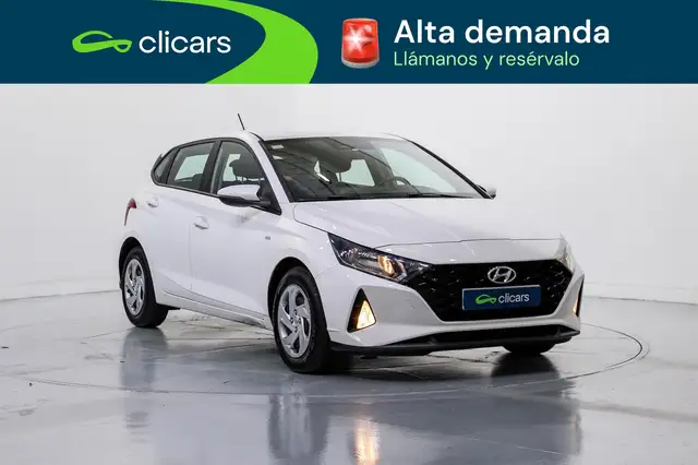 Hyundai i20 view 3