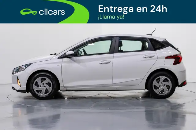 Hyundai i20 view 8