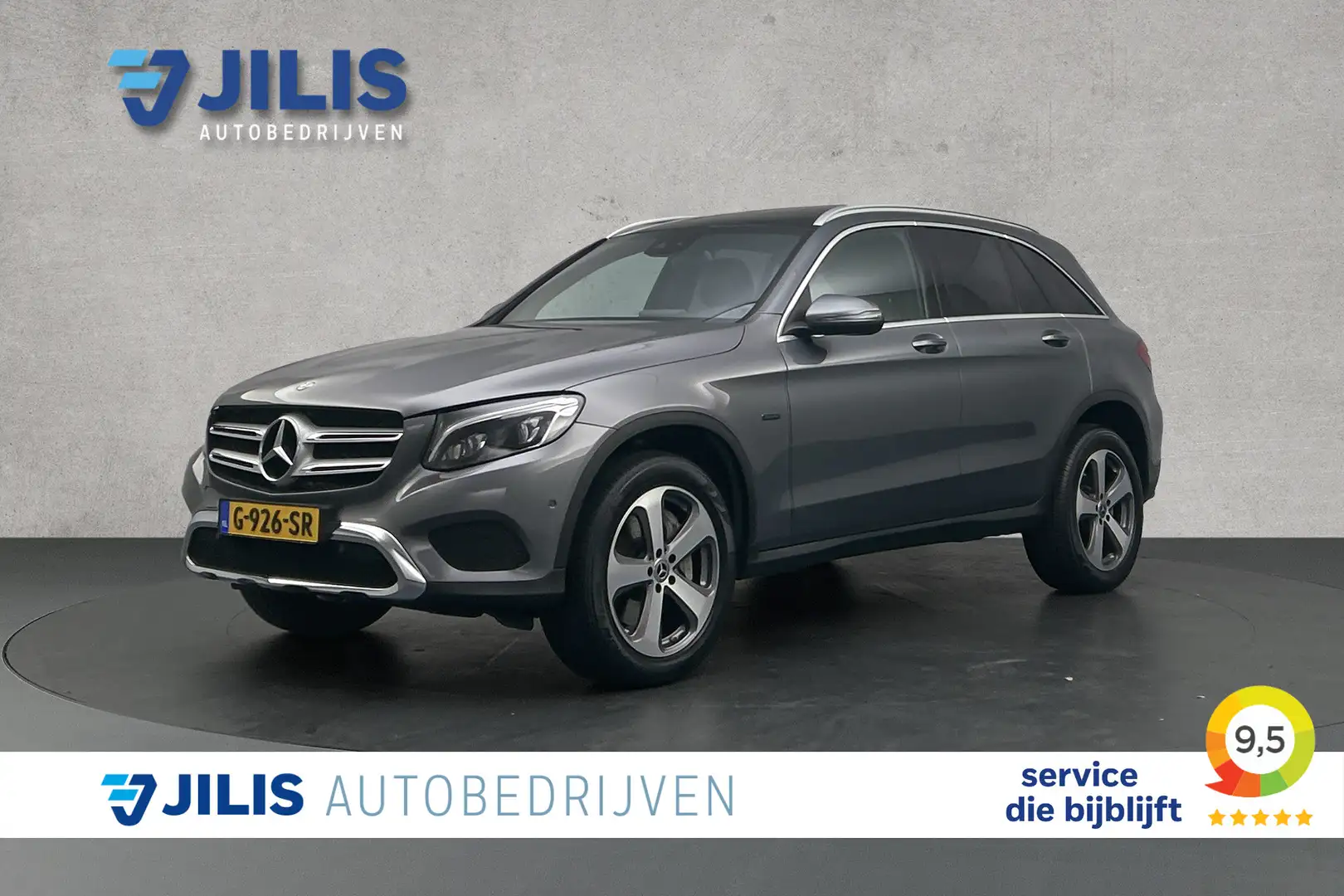 Mercedes-Benz GLC 350 350e 4MATIC Premium Plus | Elektrisch panoramadak Grijs - 1