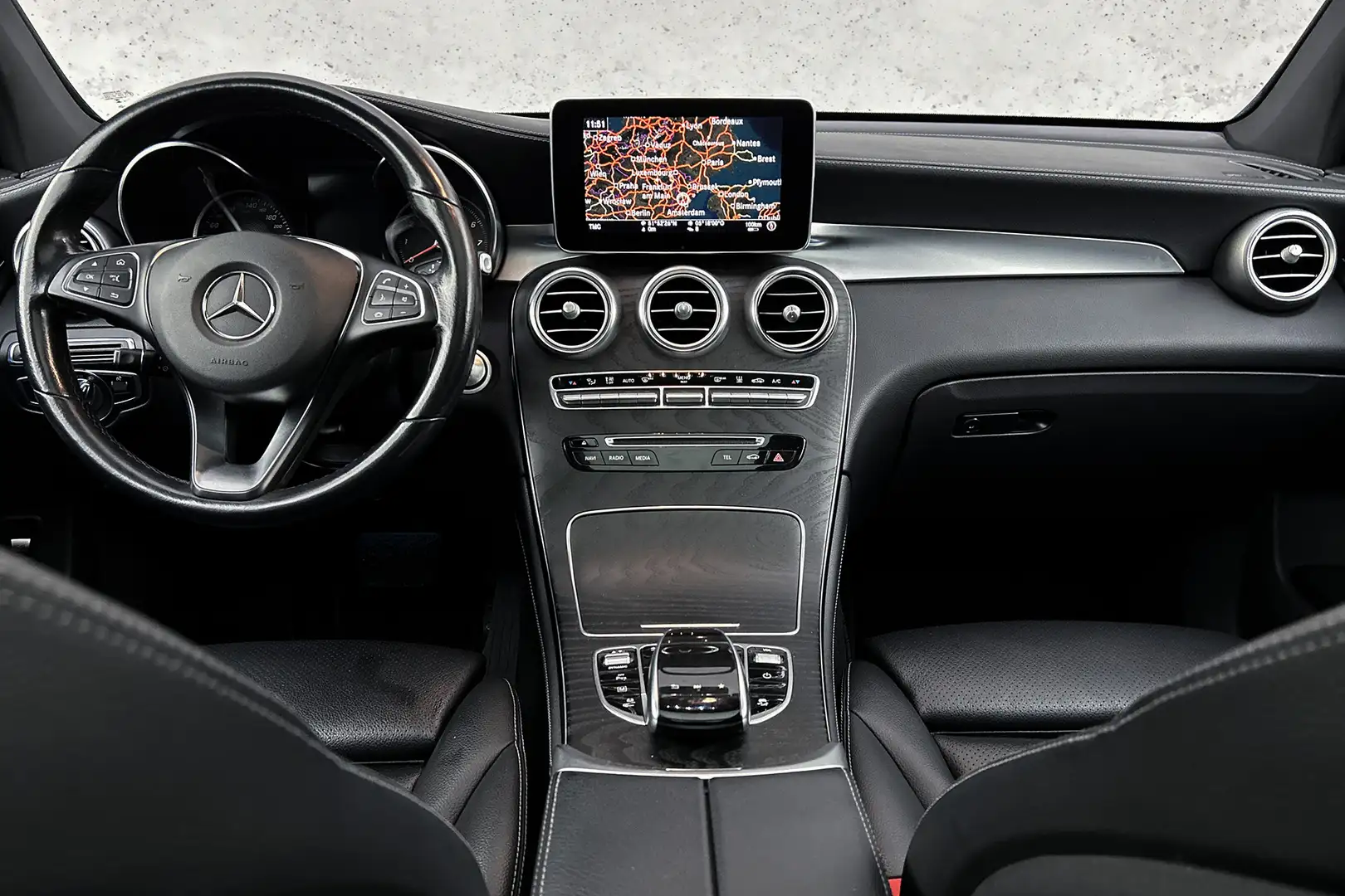Mercedes-Benz GLC 350 350e 4MATIC Premium Plus | Elektrisch panoramadak Grijs - 2