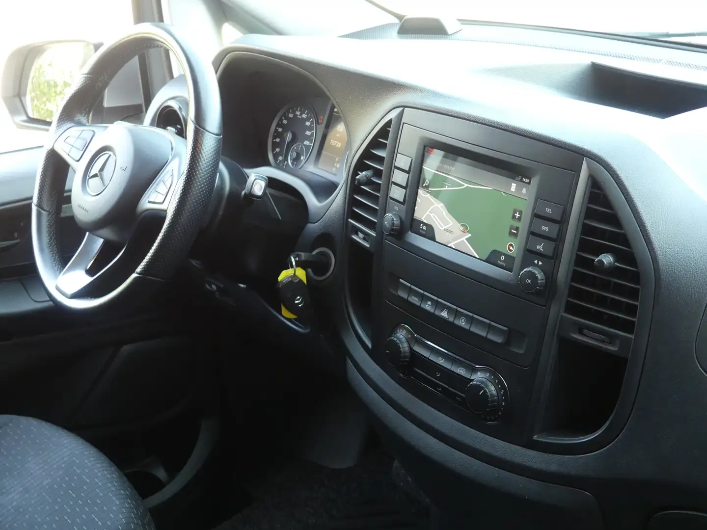 Mercedes-Benz Vito 116 CDI Lang Navigatie/PDC/Camera Gris - 2