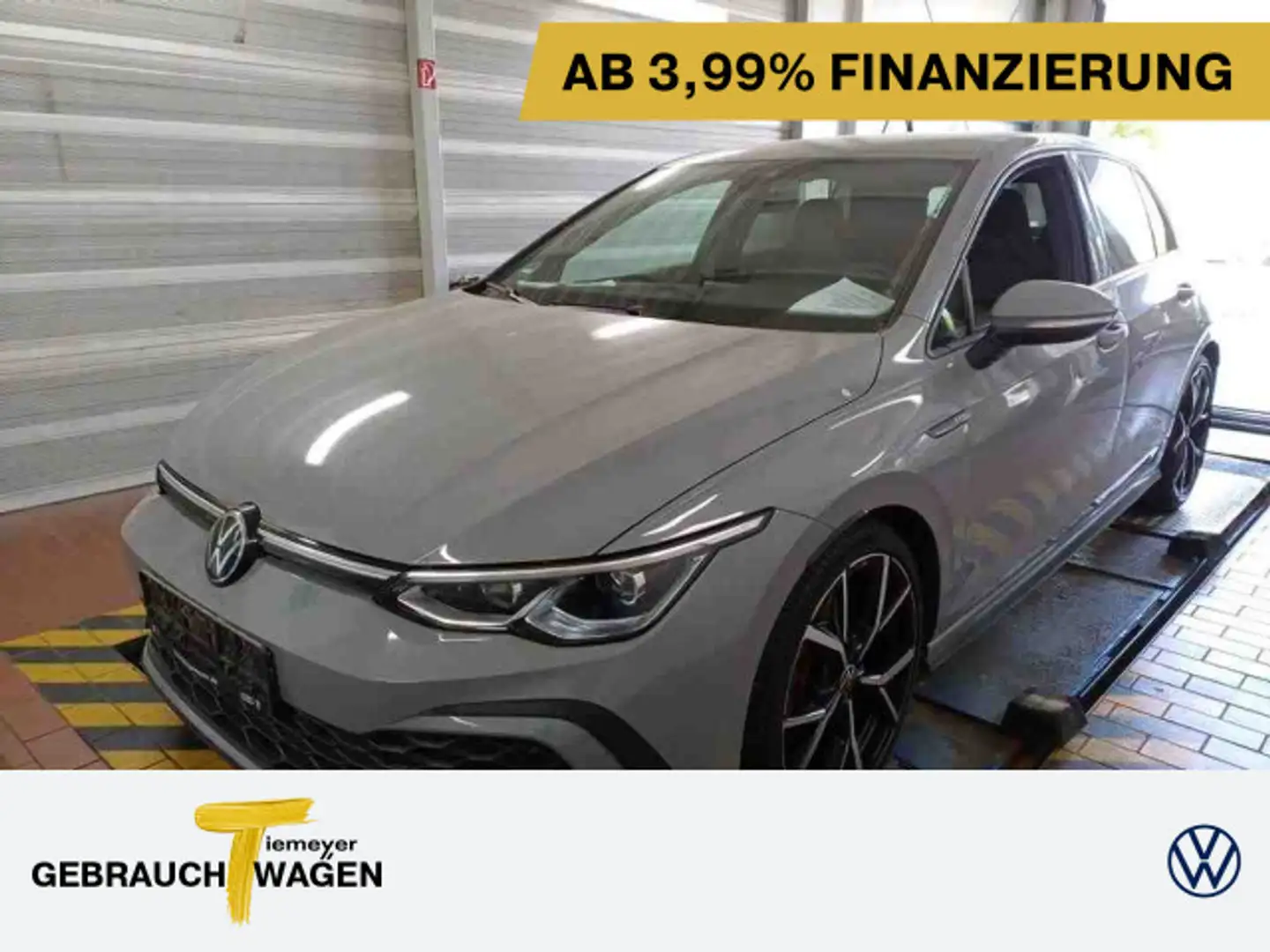 Volkswagen Golf GTD NAVI LED+ SITZH LM19 Grau - 1