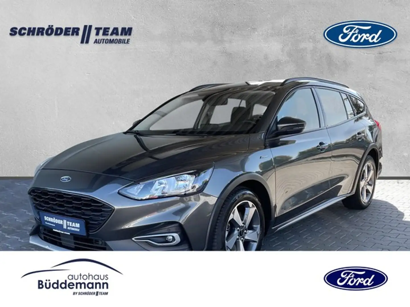 Ford Focus Turnier Active Grijs - 1