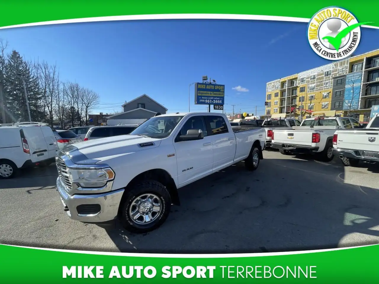 2020 RAM 2500