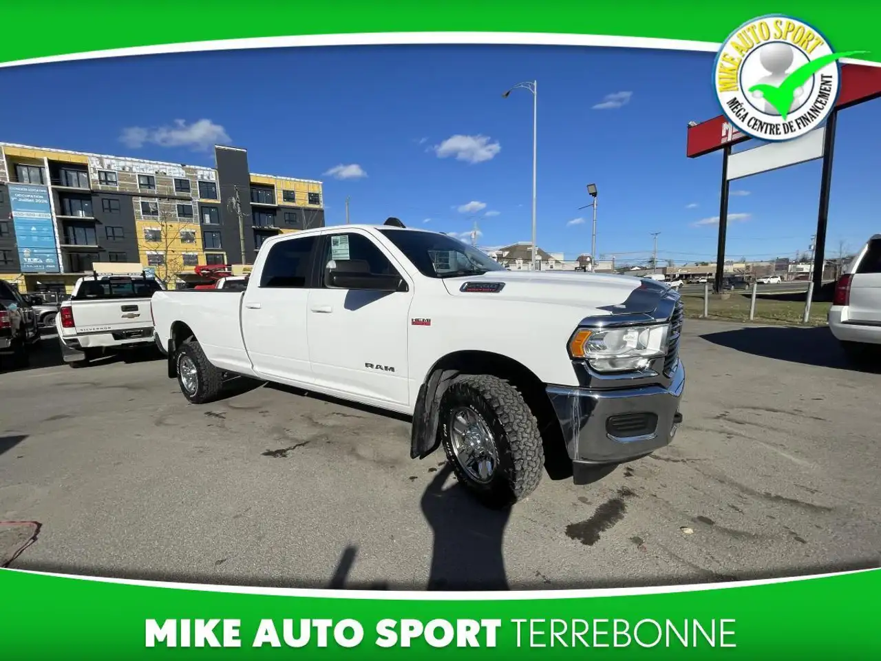 RAM 2500 fotografie RAM 2500