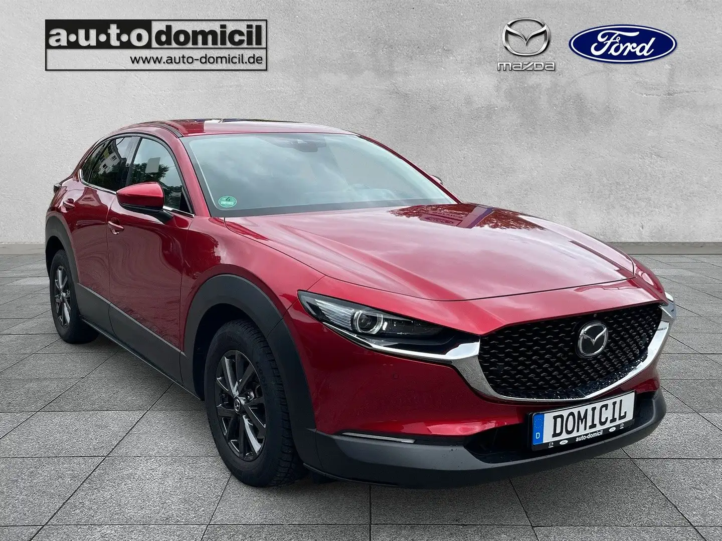 Mazda CX-30 Selection 360° Kamera Bose Automatik Rouge - 1