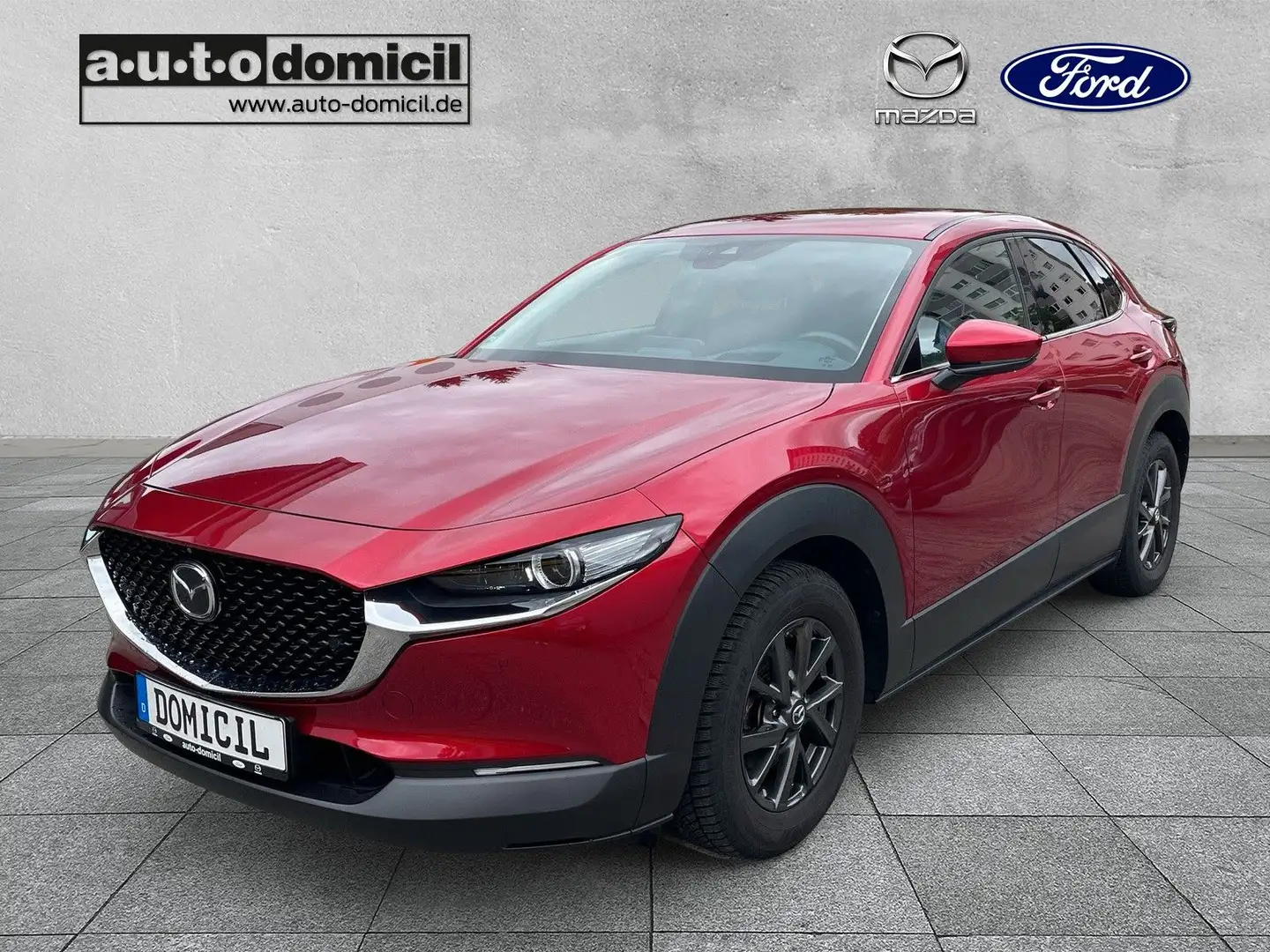 Mazda CX-30 Selection 360° Kamera Bose Automatik Rouge - 2