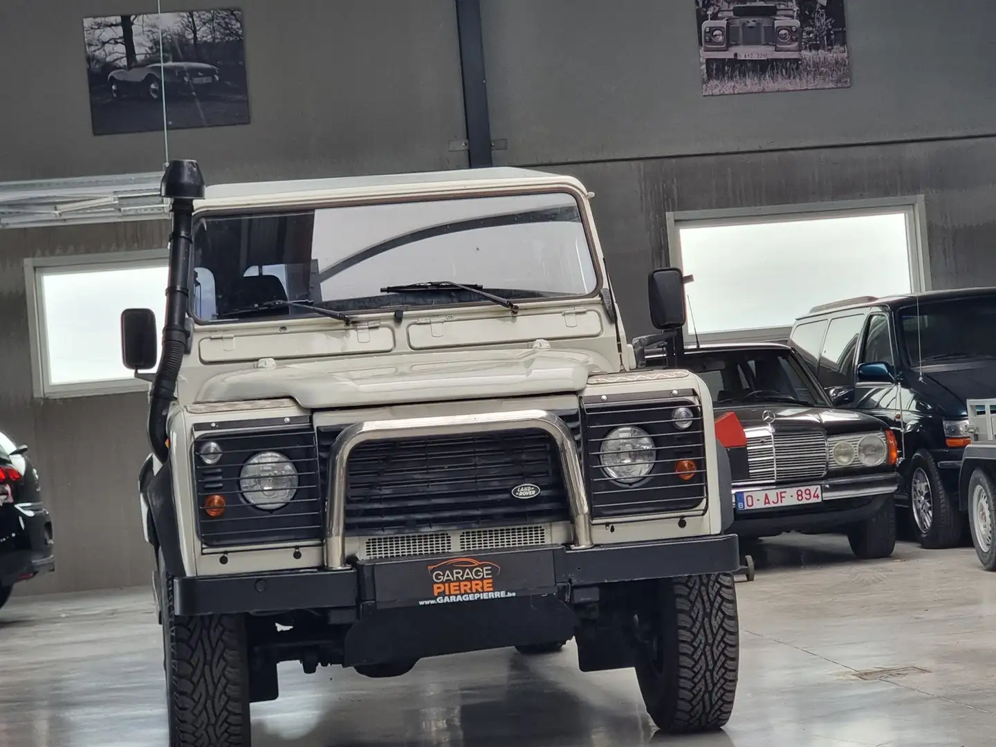 Land Rover Defender 2.5 Td5 Pick-up 130 * PRETE A IMMATRICULER - 2