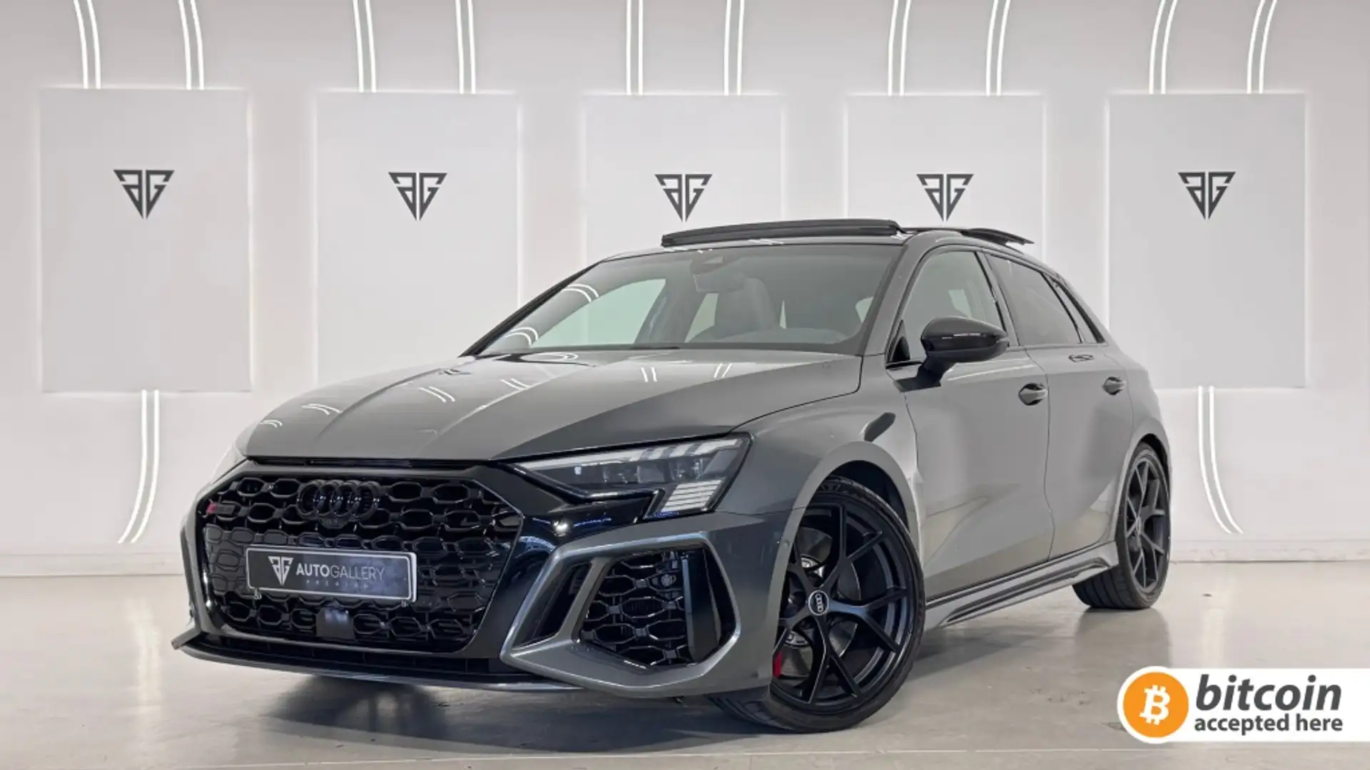 Audi RS3 Sportback quattro S tronic 294kW Gris - 1