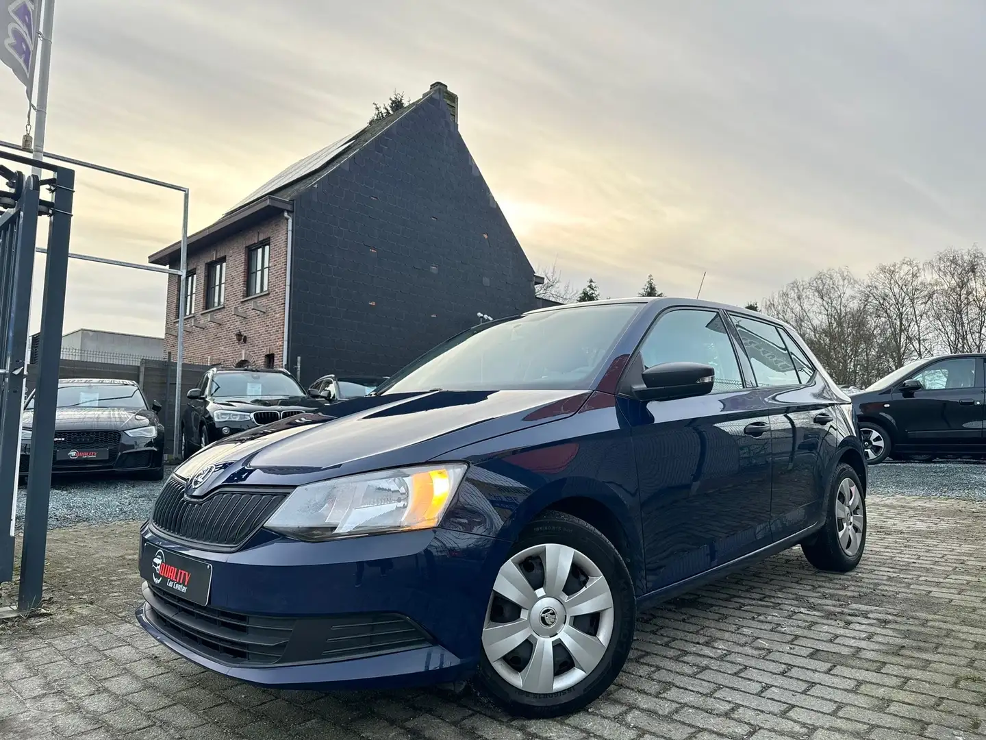 Skoda Fabia 1.0i Active   68000 KM  GARANTIE Blauw - 1