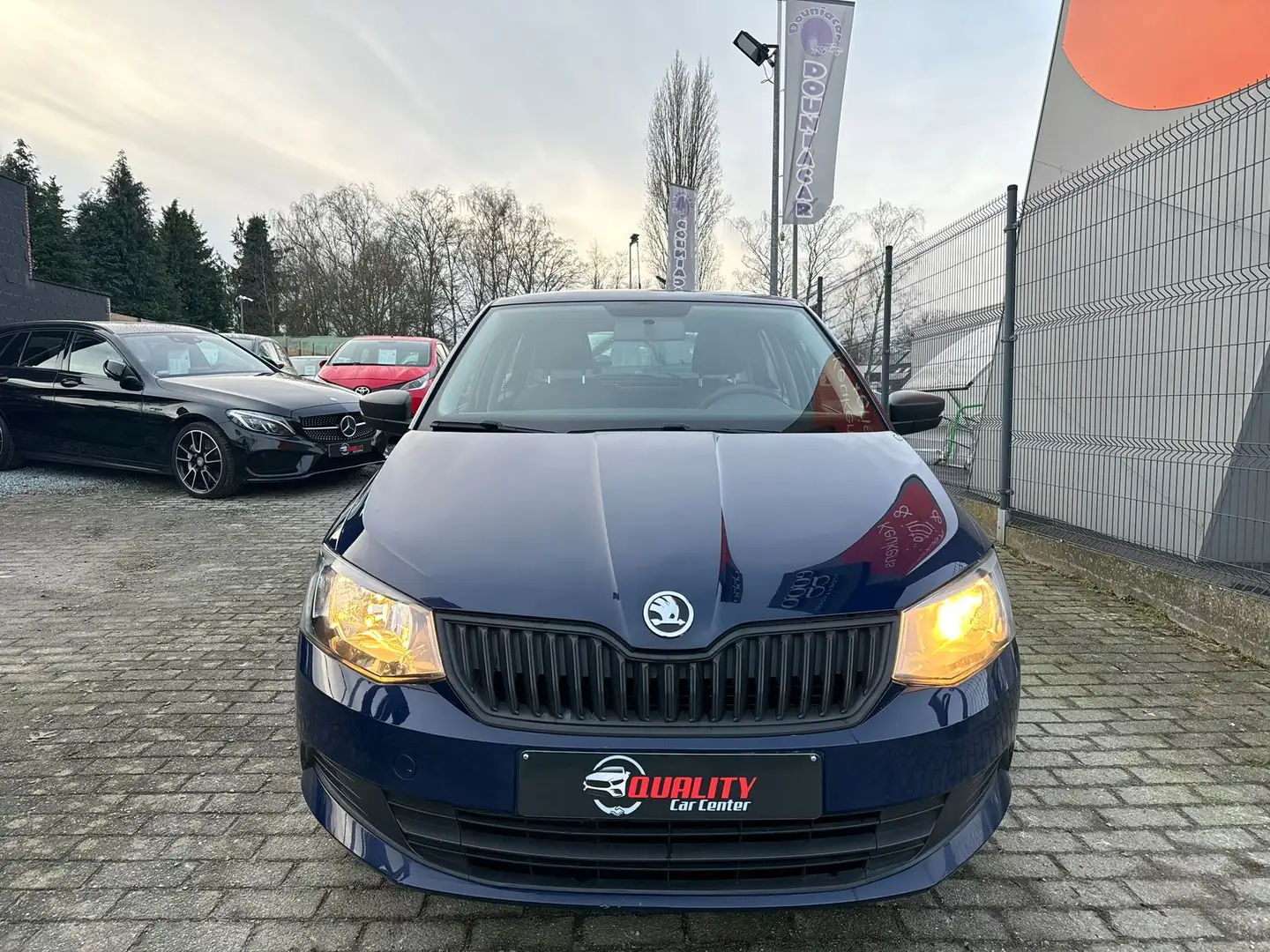 Skoda Fabia 1.0i Active   68000 KM  GARANTIE Blauw - 2