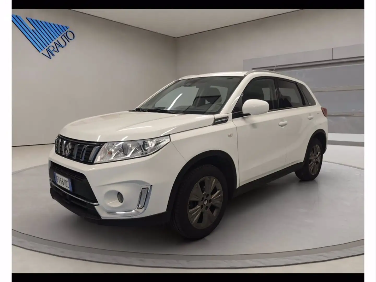 Suzuki Vitara 1.0 BoosterJet Starview Bílá - 1