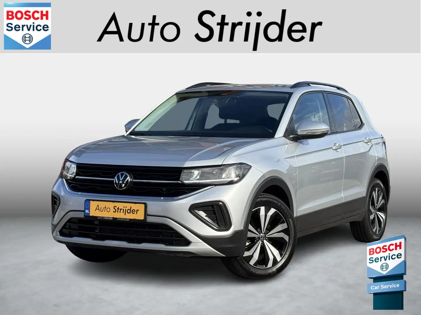 Volkswagen T-Cross 1.0 TSI Life Edition 115pk automaat | IQ Assist | Zilver - 1
