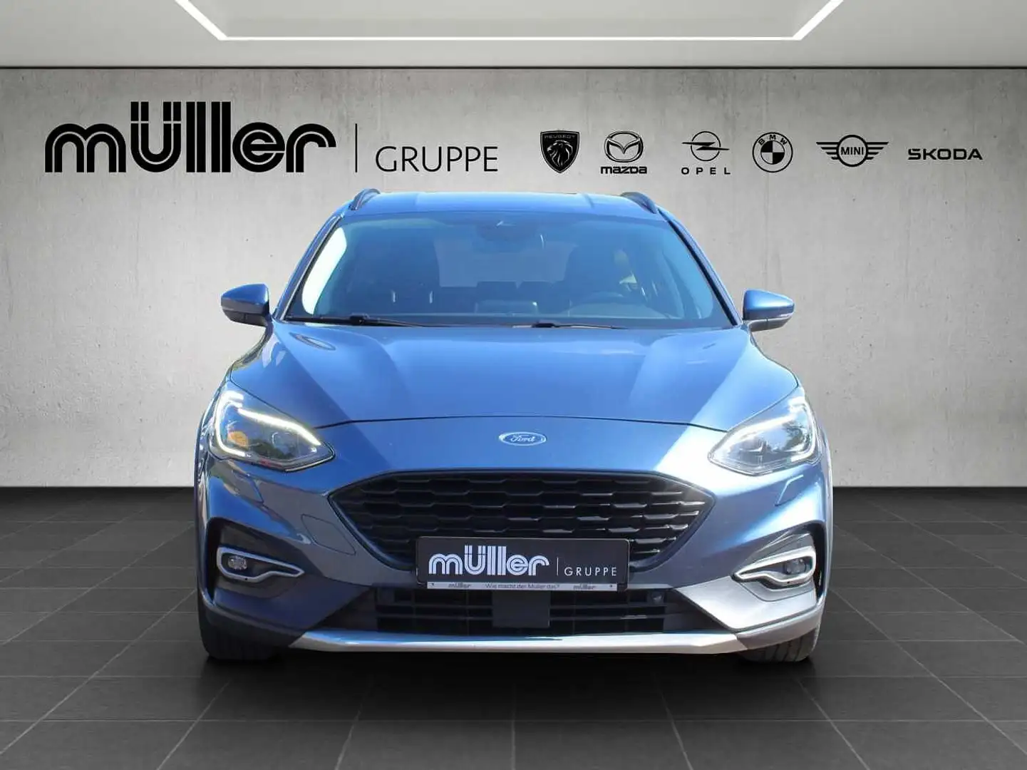 Ford Focus Turnier 2.0 EcoBlue Aut. ACTIVE Blau - 2