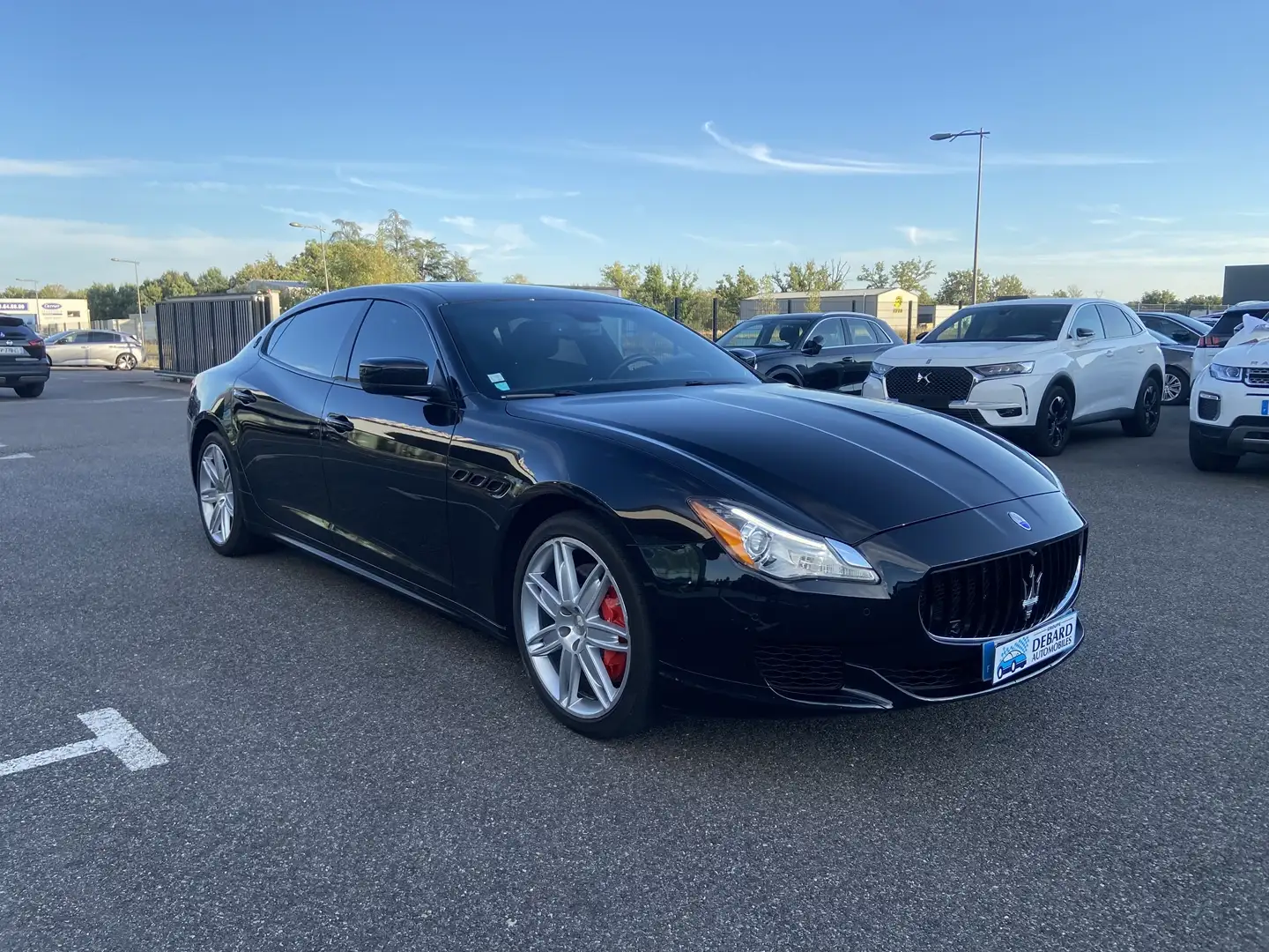 Maserati Quattroporte 3.0 V6 275CH START/STOP DIESEL Negru - 2