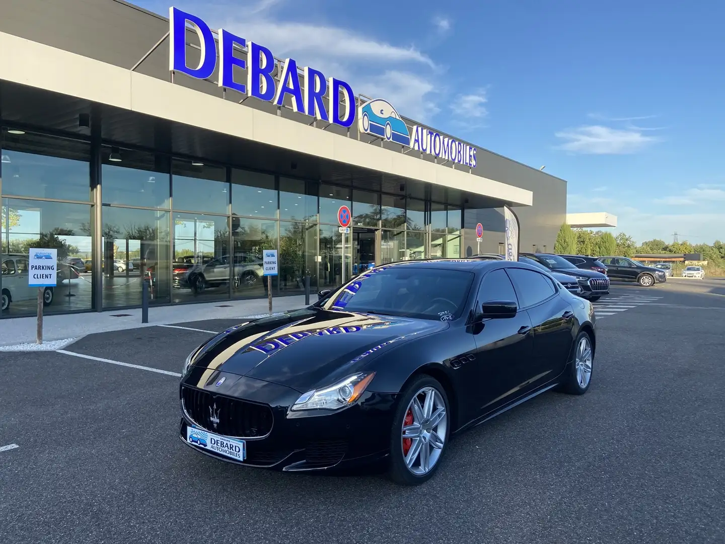 Maserati Quattroporte 3.0 V6 275CH START/STOP DIESEL Negru - 1
