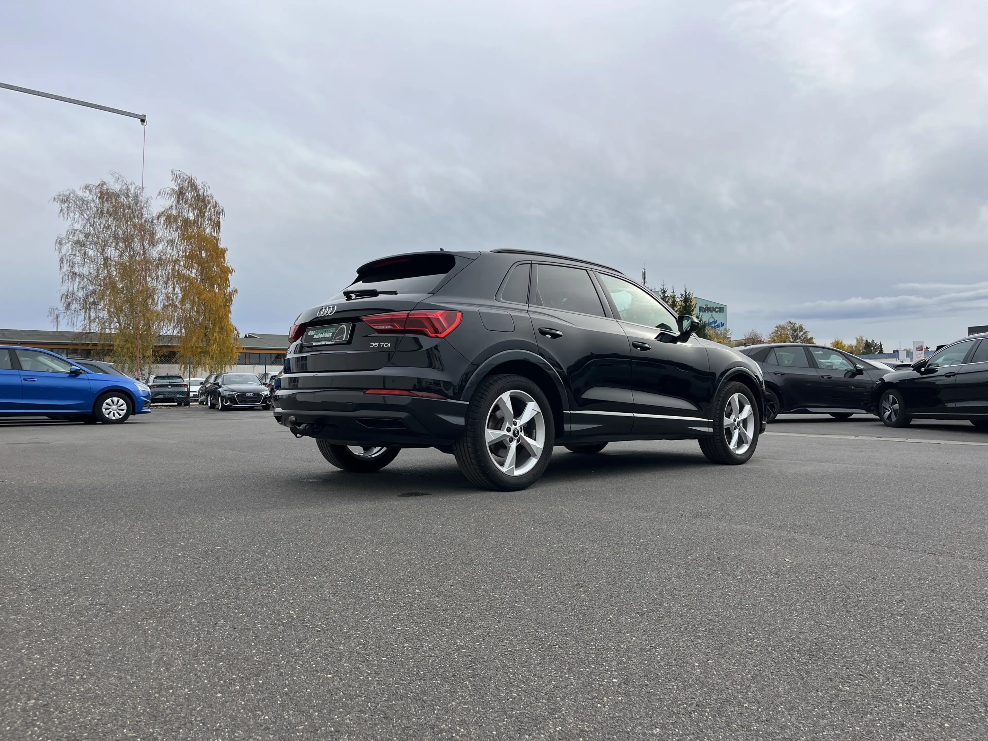 Audi Q3 35 2.0 TDI S tronic advanced 156€ m.20% Anz. AHK — photo 7