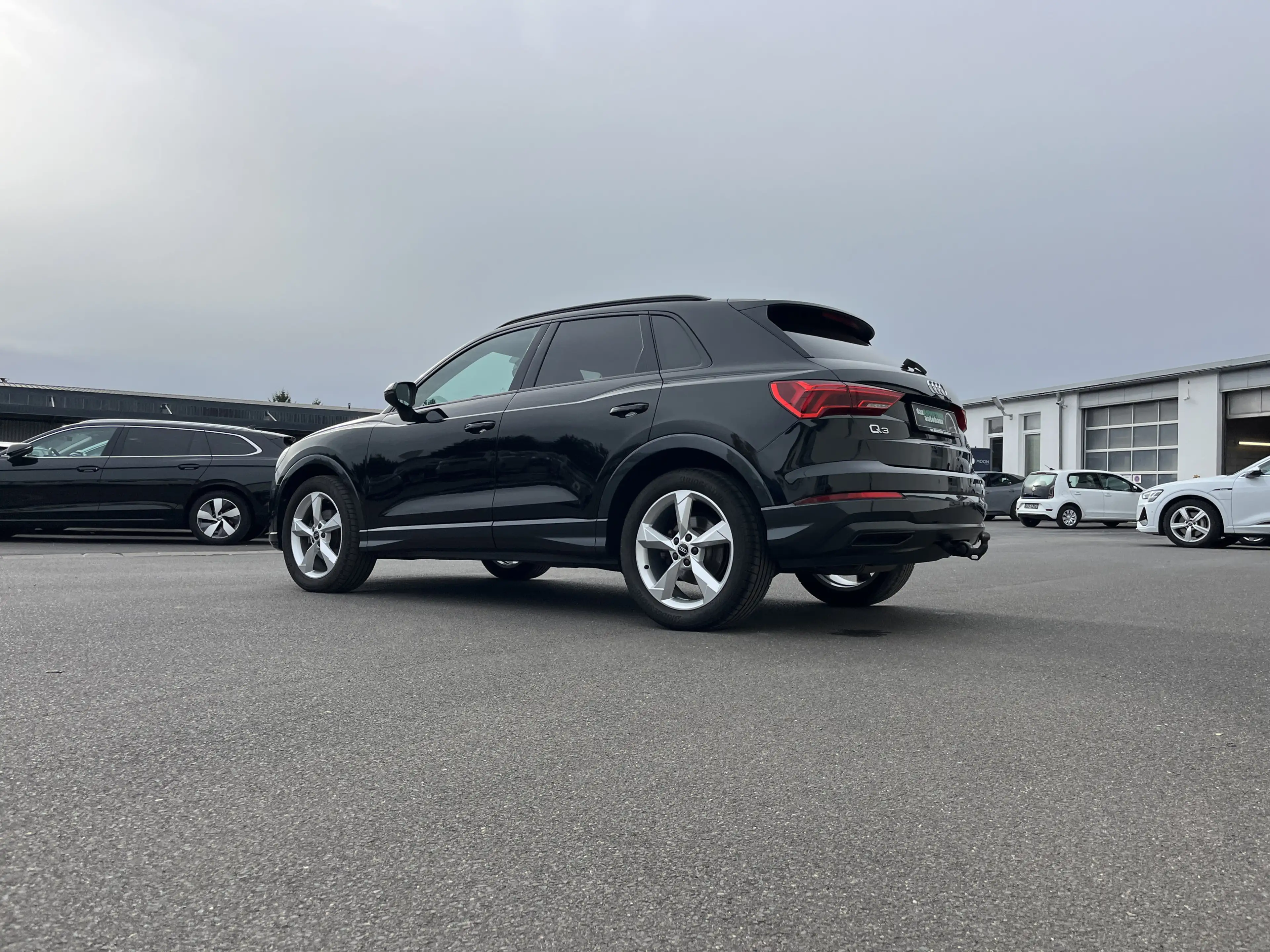 Audi Q3 35 2.0 TDI S tronic advanced 156€ m.20% Anz. AHK — photo 9