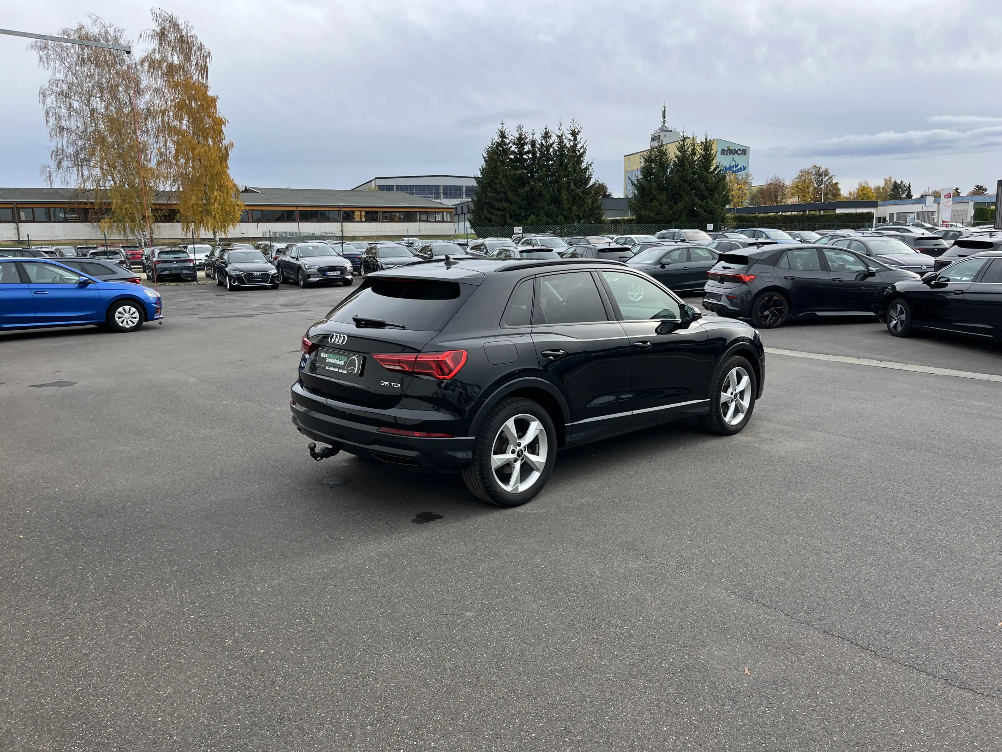 Audi Q3 35 2.0 TDI S tronic advanced 156€ m.20% Anz. AHK — photo 8