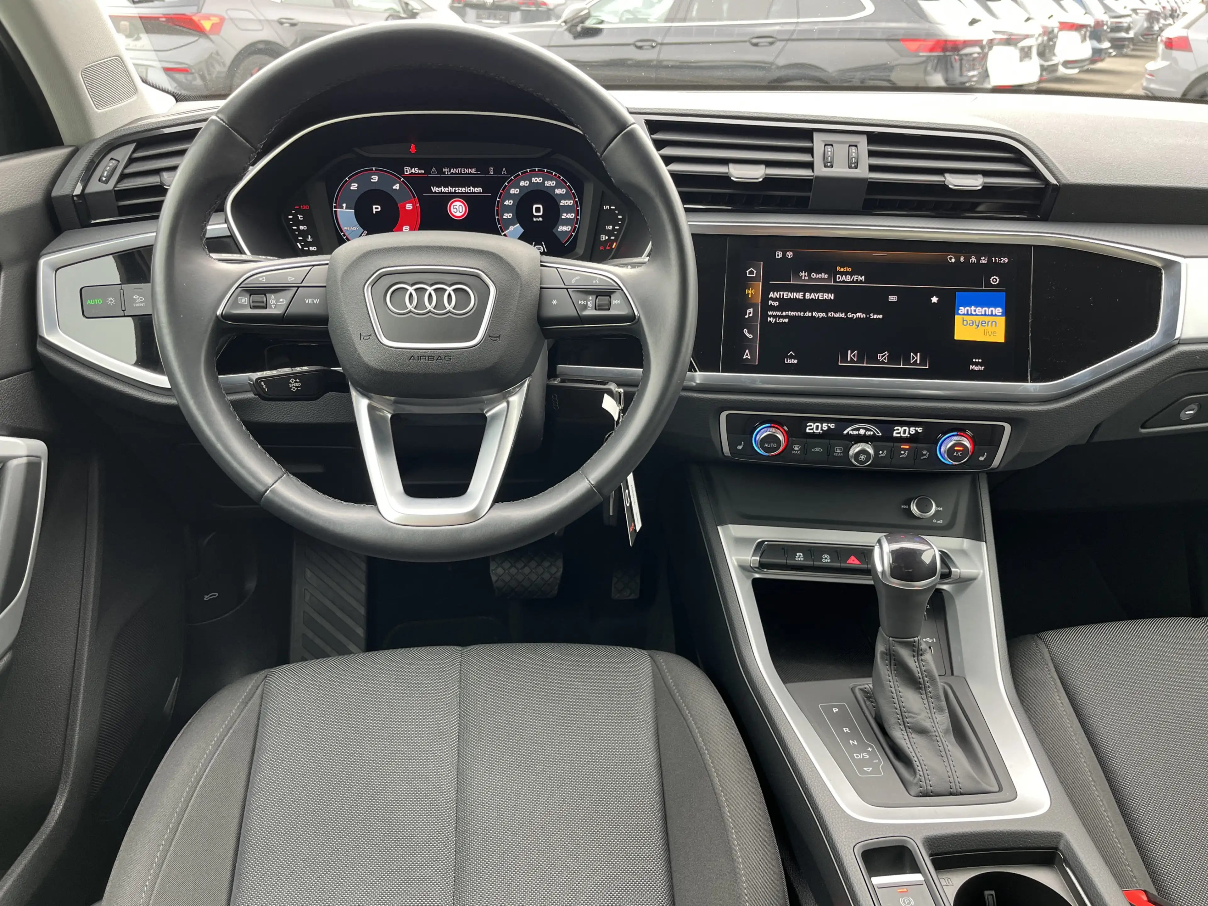 Audi Q3 35 2.0 TDI S tronic advanced 156€ m.20% Anz. AHK — photo 15