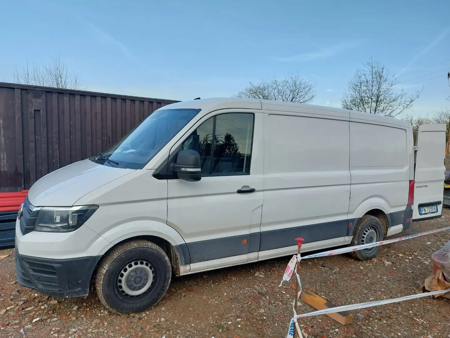 Volkswagen Crafter Syn 1e Bianco - 1