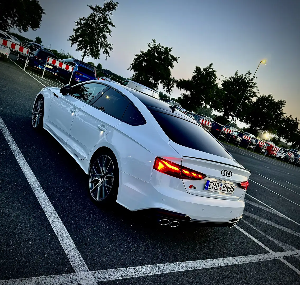 Audi S5 3.0TDI Sportback PANO/MATRIX/BANG&O/HEADUP/ACC/UVM Weiß - 1