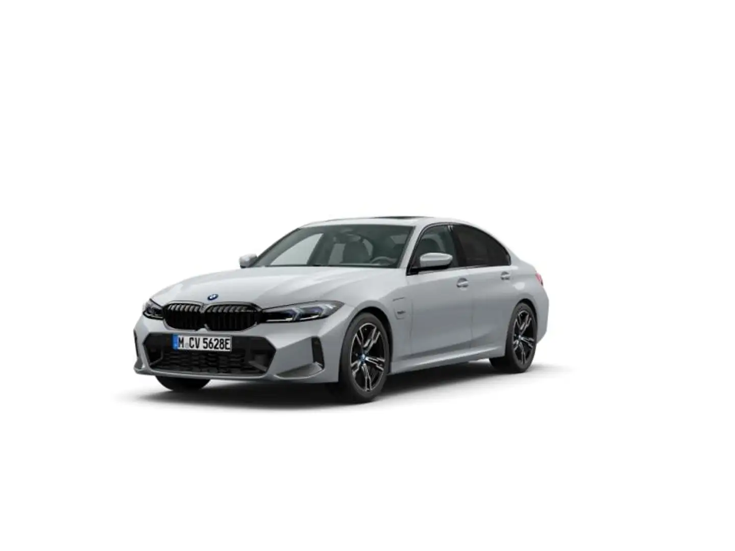 BMW 330 e Berline - M Pack Grey - 2