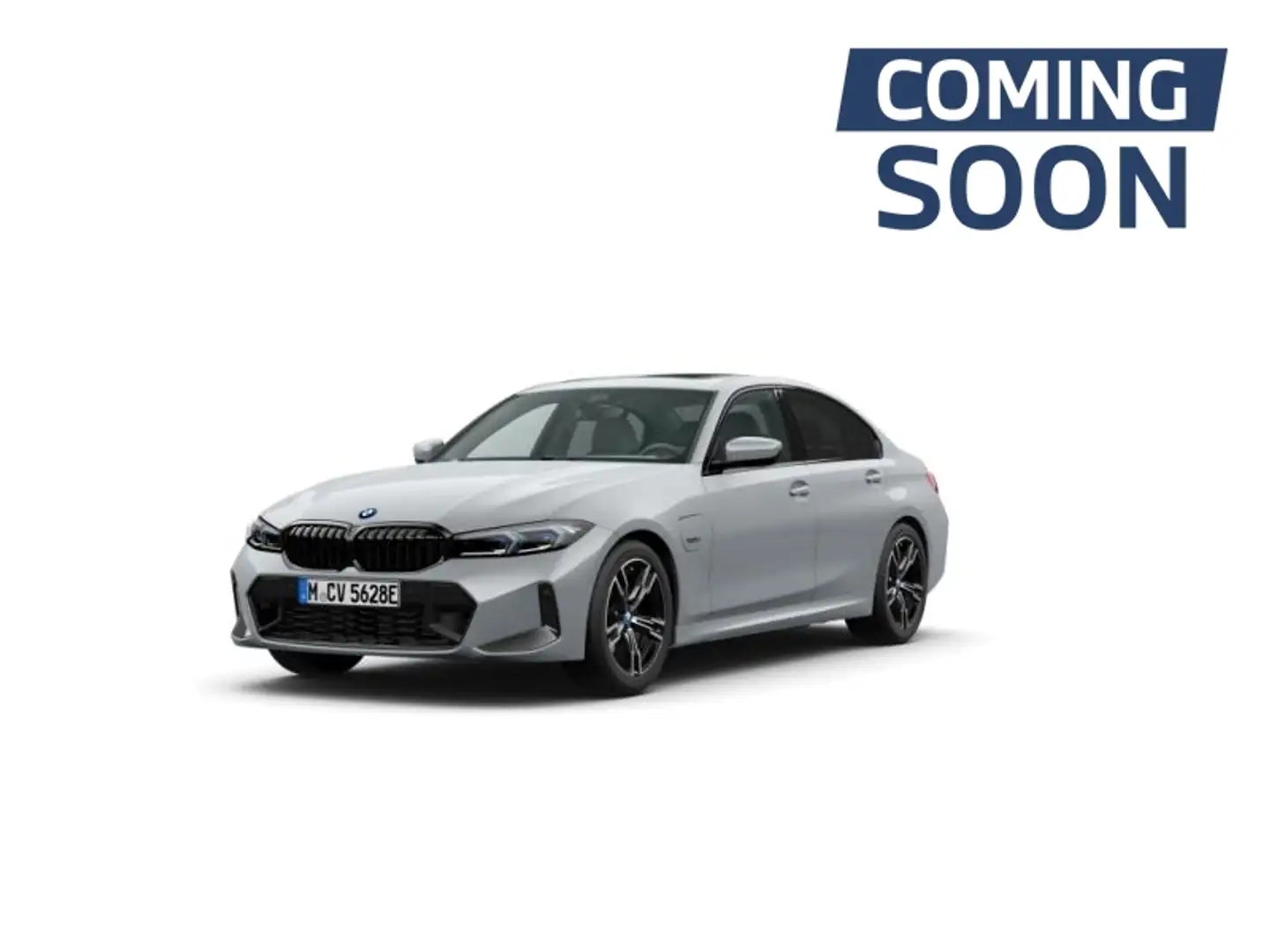 BMW 330 e Berline - M Pack Grey - 1