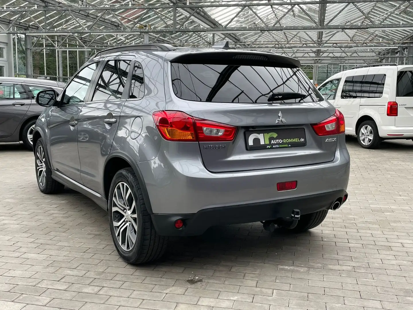 Mitsubishi ASX 2.2 DI-D Diamant Edition+ 4WD Xen SH RFK AHK Grau - 2
