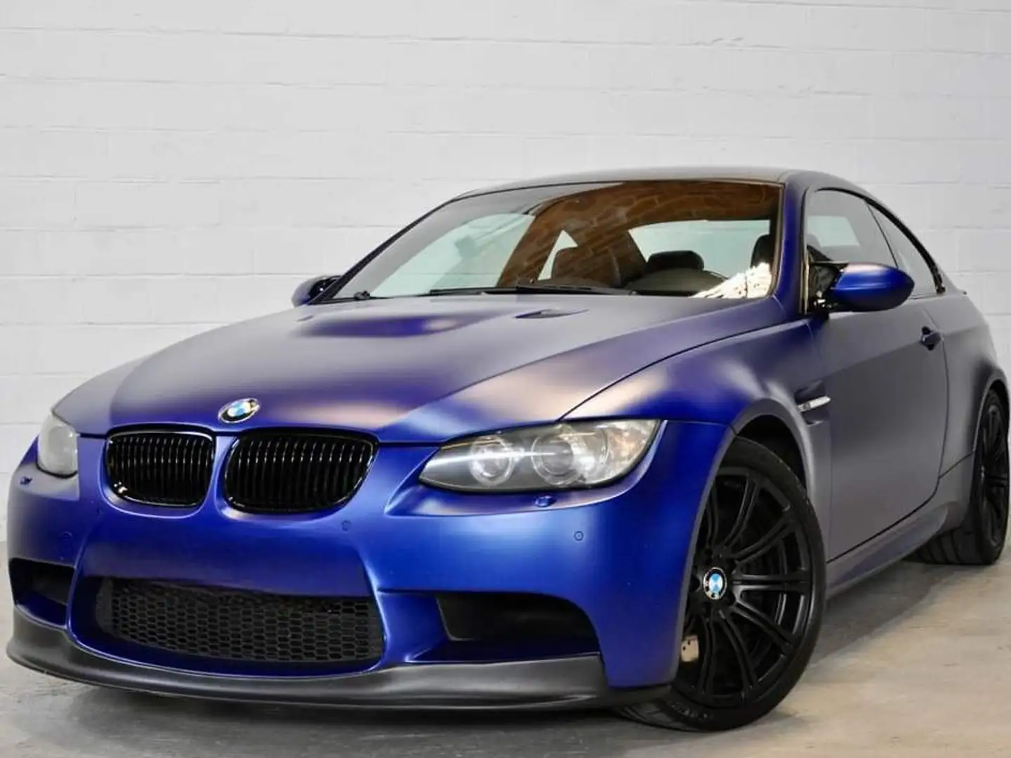 BMW M3 V8 Kék - 1