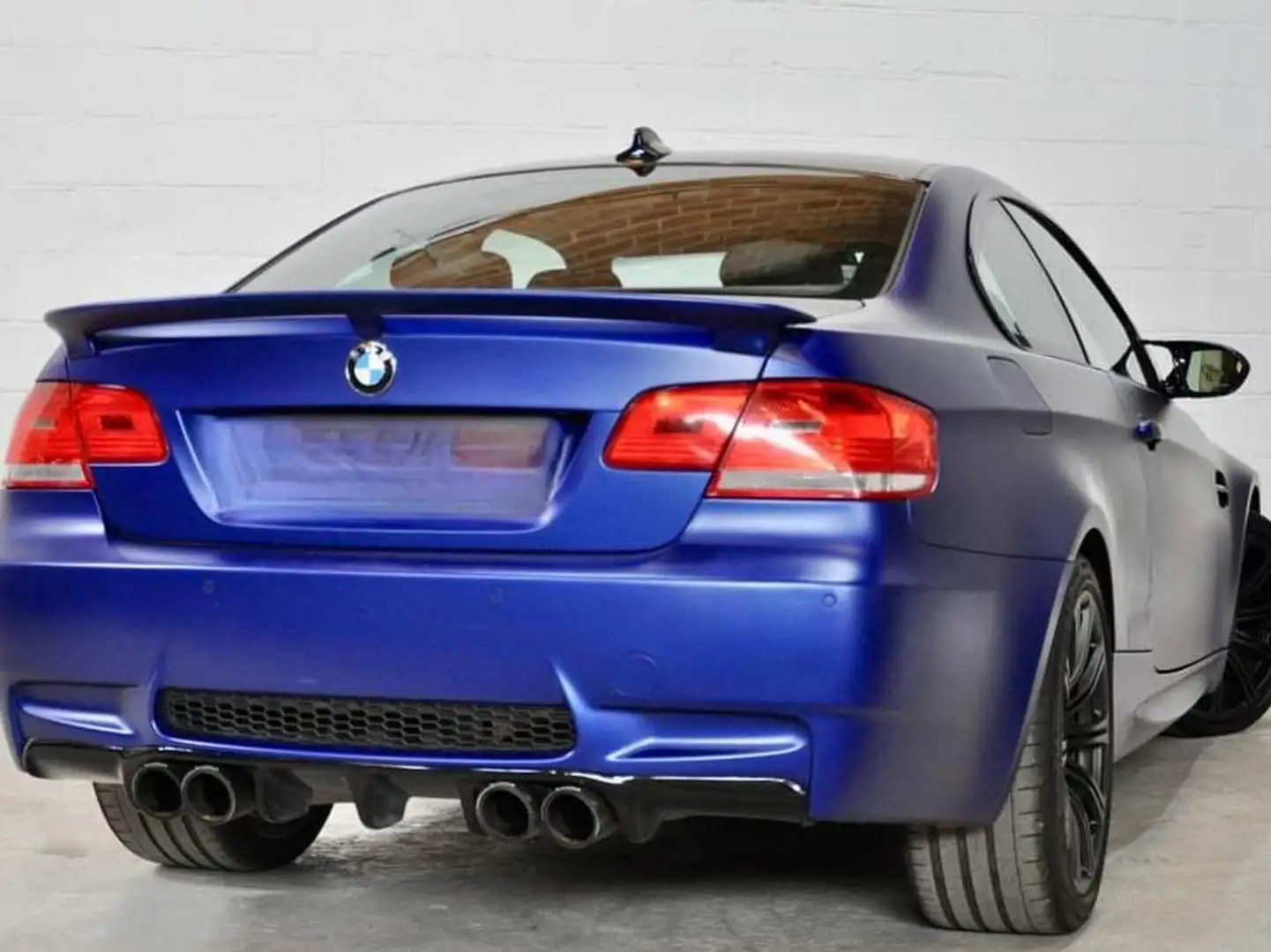 BMW M3 V8 Kék - 2