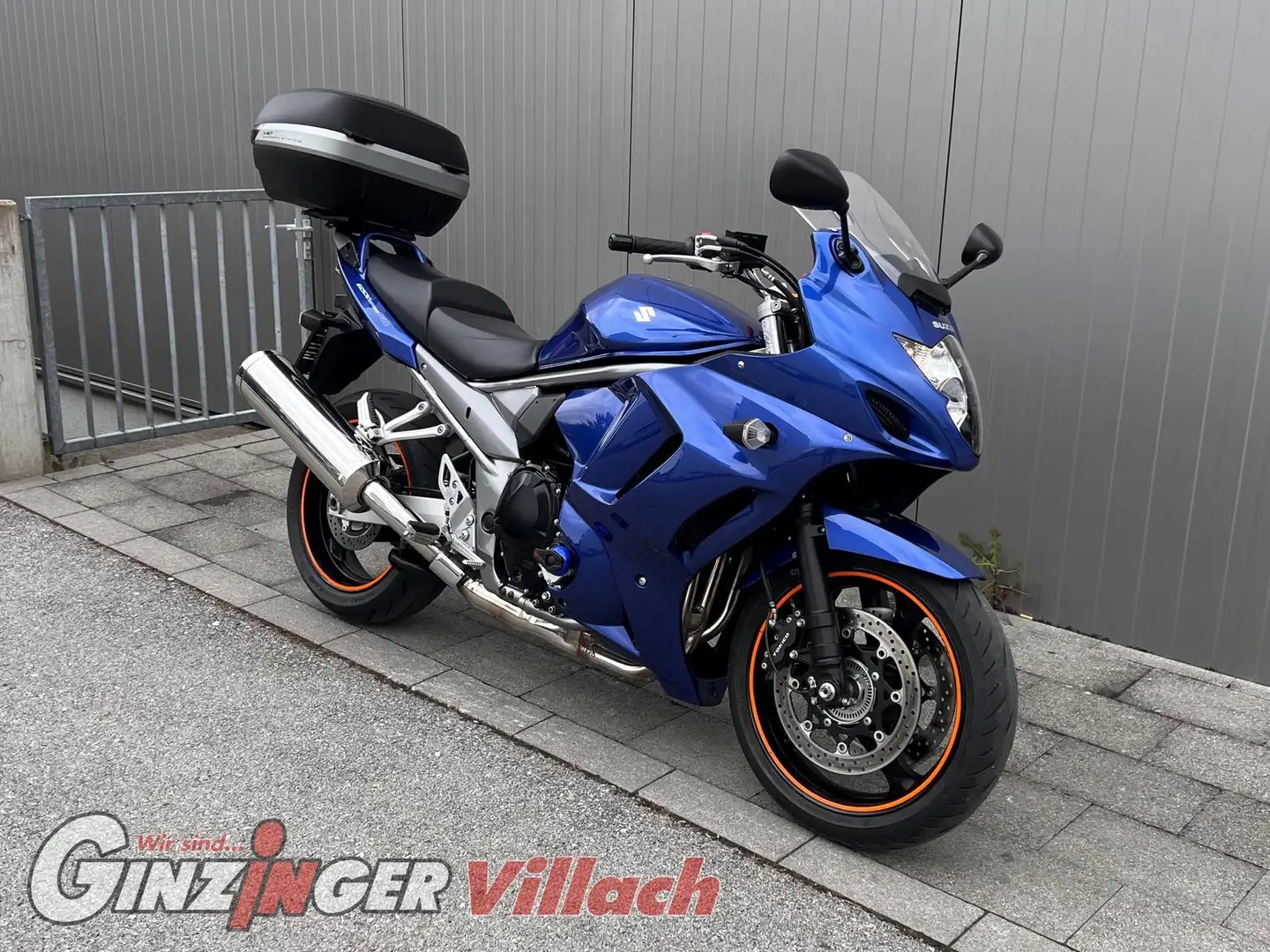 Suzuki GSX 1250 Bleu - 1