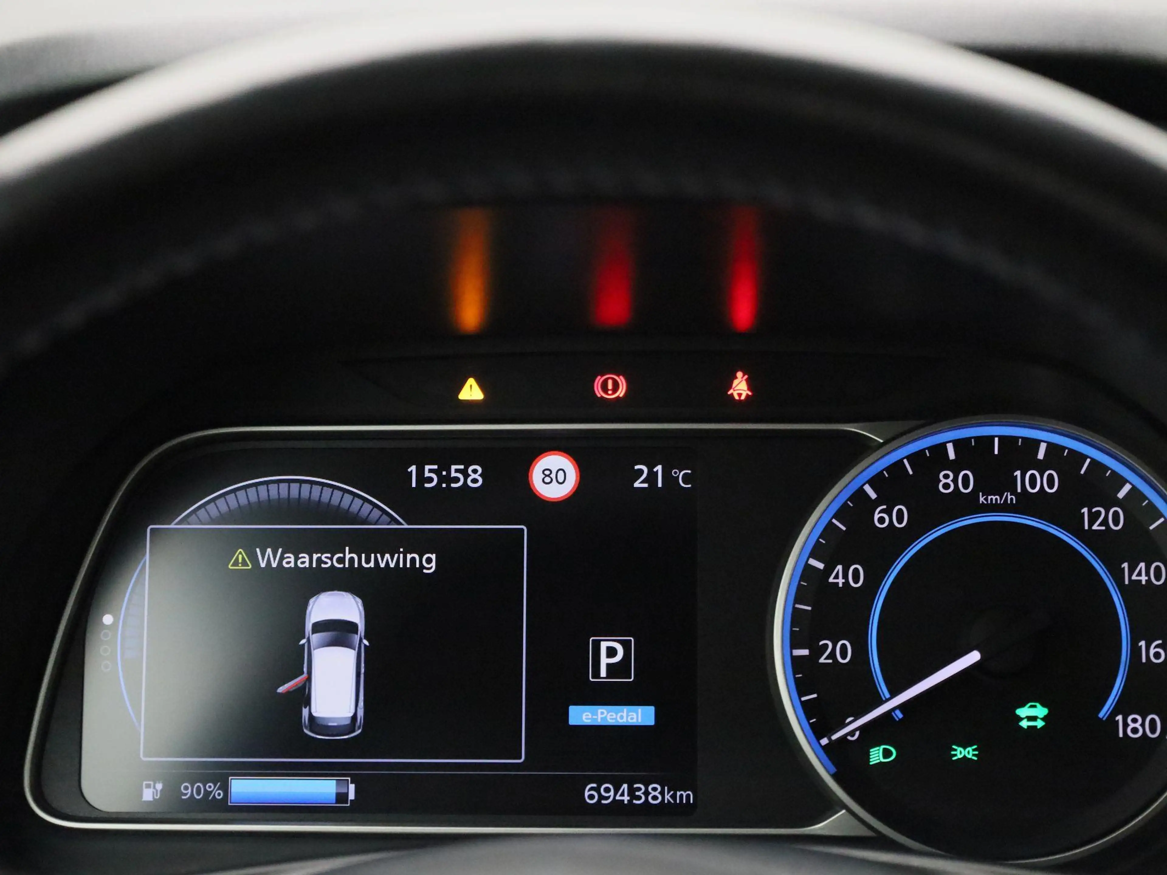 Nissan Leaf Acenta 40 kWh NAVI | CAMERA | Tel. — photo 8