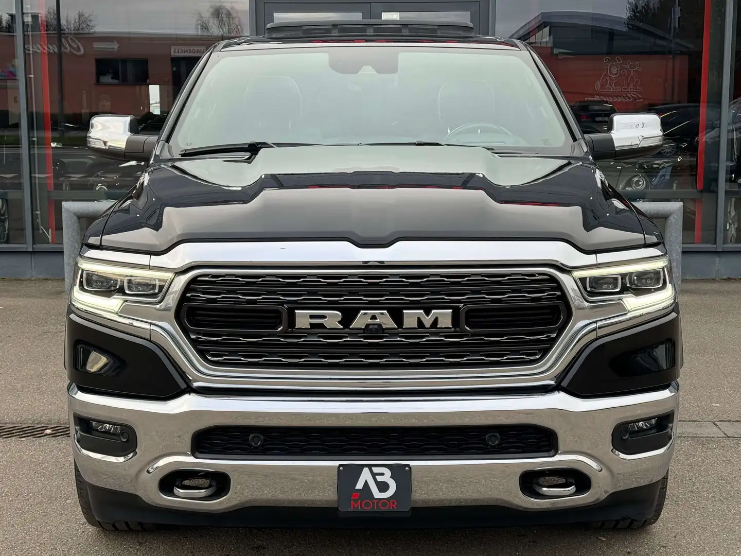 Dodge RAM 1500 LIMITED E-TORQUE HEADUP RAMBOX LPG FULL TVAC Noir - 2
