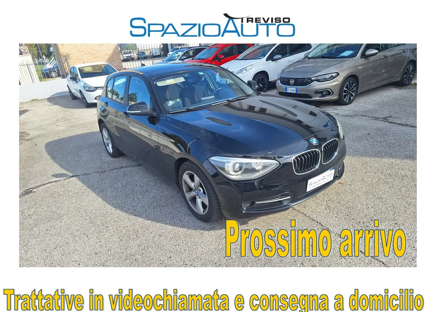 BMW 118 118d 5p Sport  ///// MOLTO BELLA ///// Nero - 1