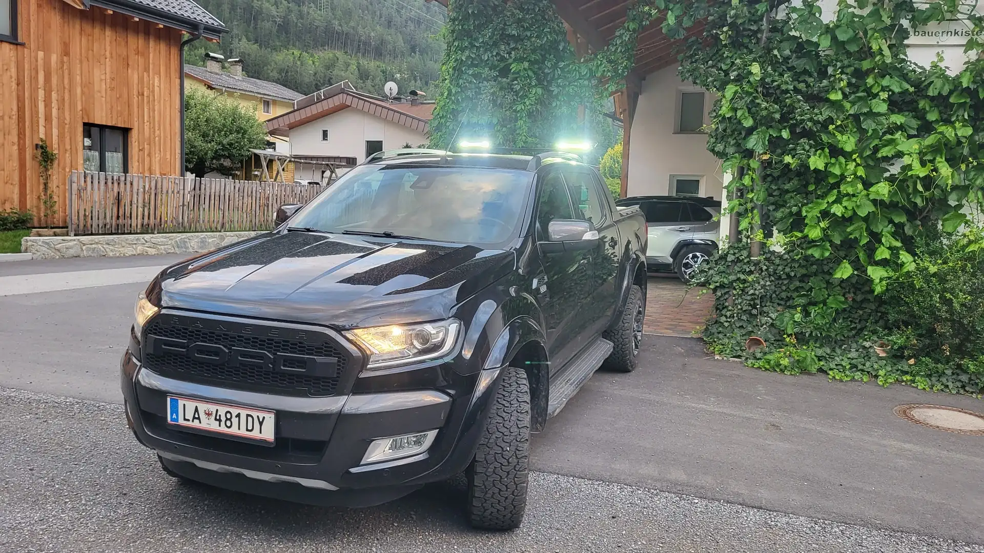 Ford Ranger Superkabine Limited 4x4 3,2 TDCi Aut. - 1