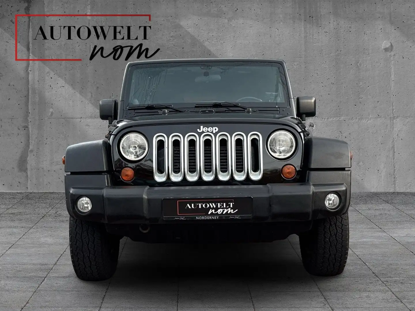Jeep Wrangler Unlim. Sport AHK-3.5T/DUALTOP/4*4 Schwarz - 2