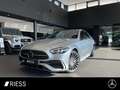 Mercedes-Benz C 300 d 4M AMG+PANO+DISTR+HA LENK+HUD+STDHZG+ Silber - thumbnail 1