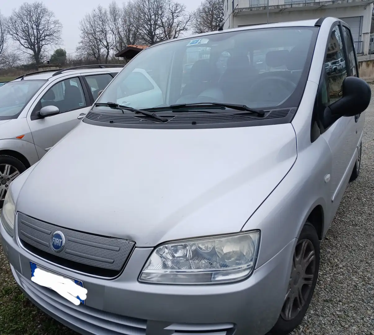 Fiat Multipla Multipla 1.9 mjt Dynamic 120cv Silber - 1