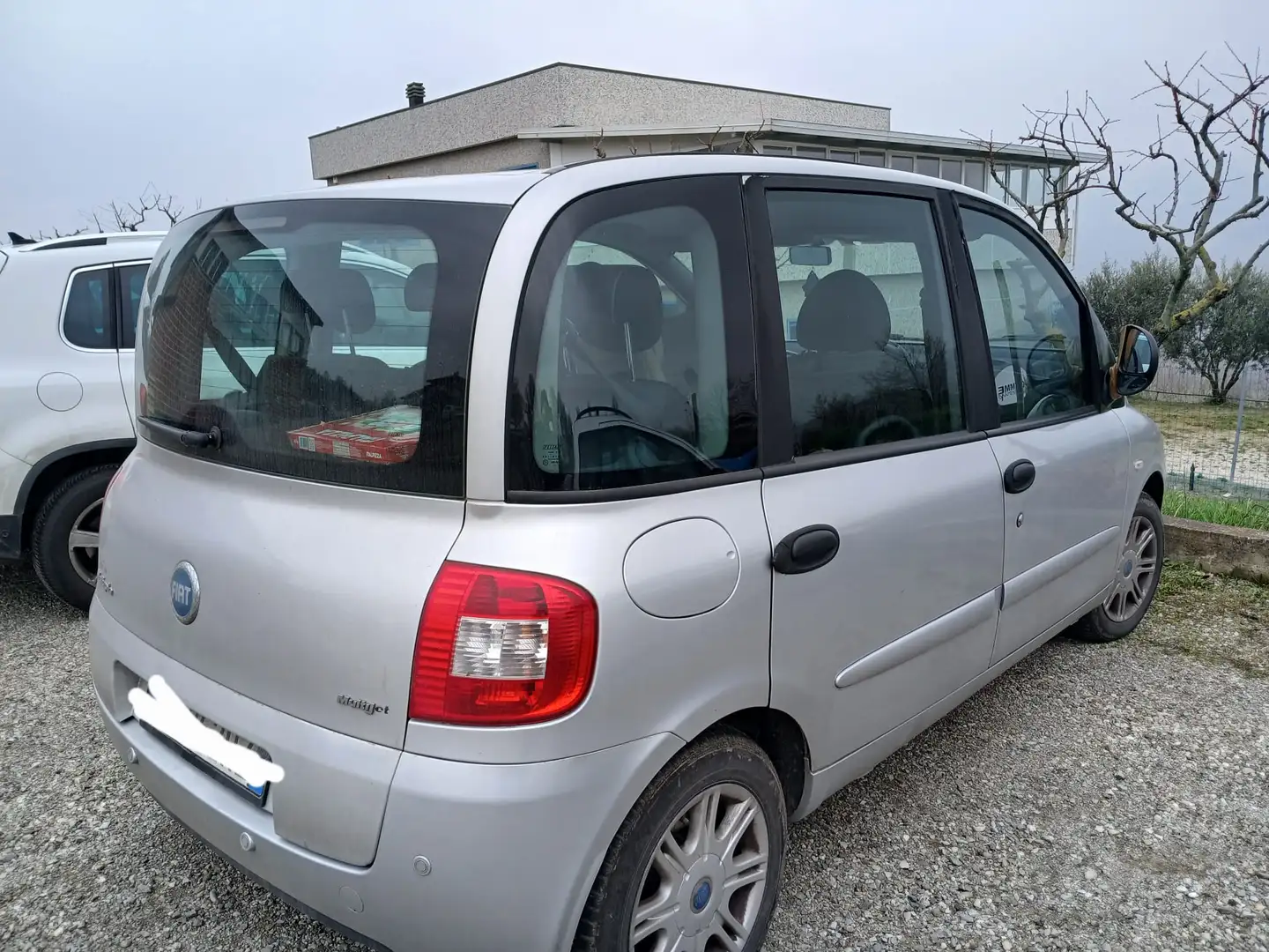 Fiat Multipla Multipla 1.9 mjt Dynamic 120cv Silber - 2