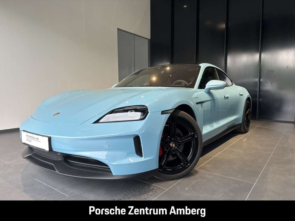 Second hand Porsche Taycan 