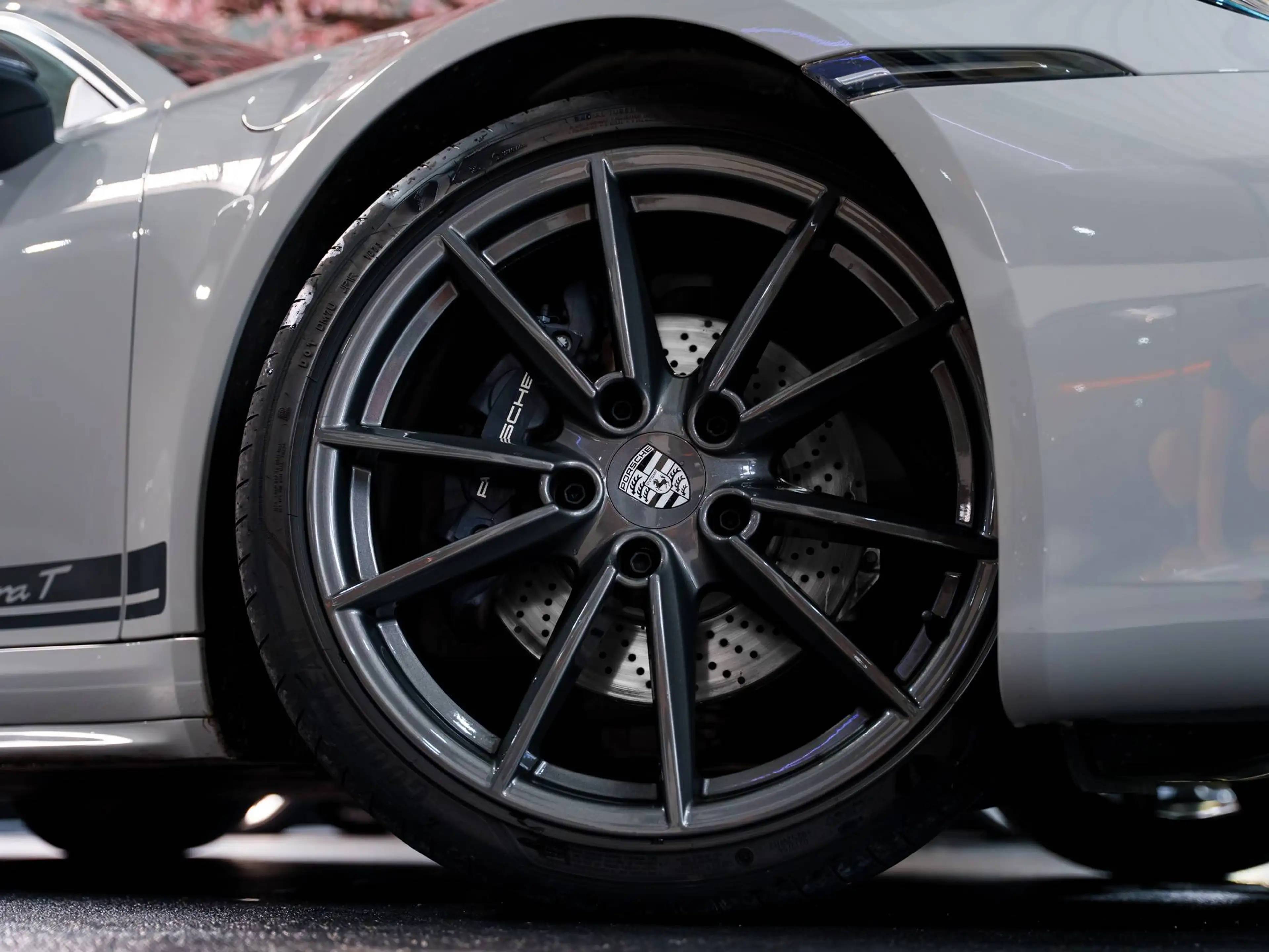 Porsche 992 911 Carrera T - Manueel - Sport Chrono - SportDesign - Schuifdak - 18-Way - PDLS+ - Memory — photo 2